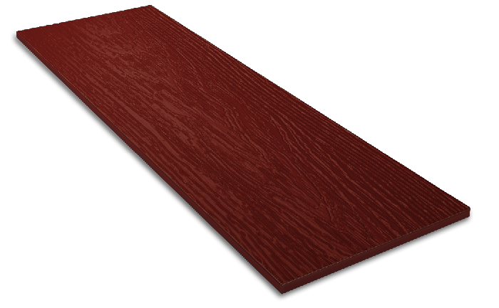 Фибросайдинг DECOVER 3600 x 190 x 8 мм Цвет Tinto купить в Твери