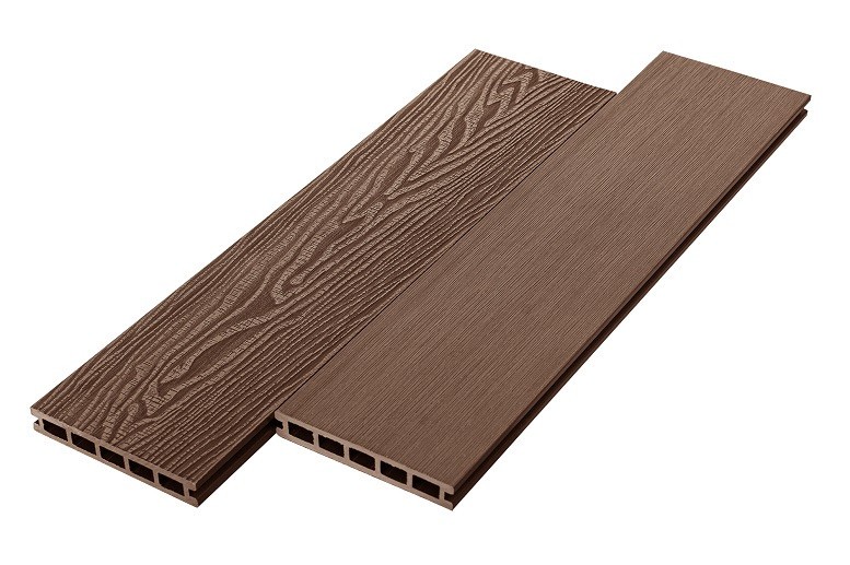 Заборная доска RusDecking UnoDeck Patio - Цвет Венге купить в Твери