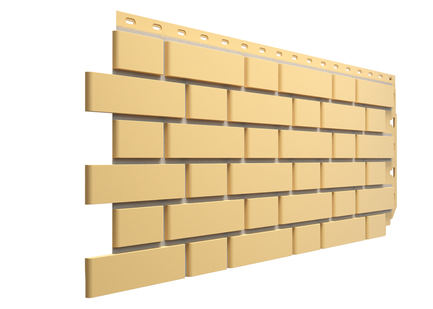 Фасадные панели Docke, Standard, Flemish (Флемиш) Жёлтый купить в Твери