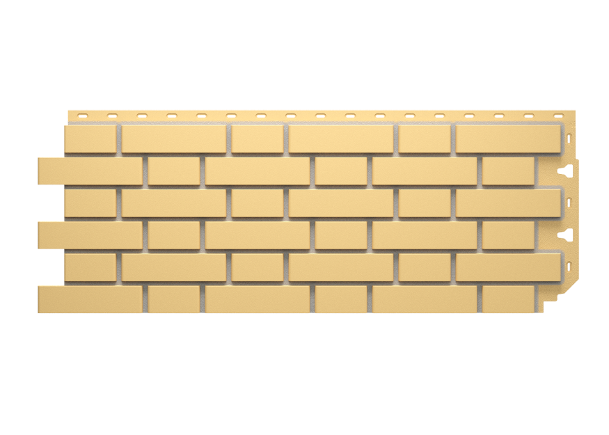 Фасадные панели Docke, Standard, Flemish (Флемиш) Жёлтый купить в Твери