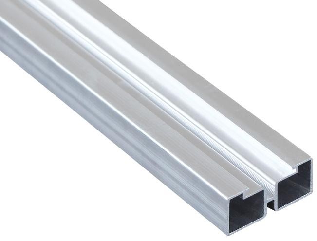 Алюминиевая опорная лага KRONEX Slim 40x15x3000 мм купить в Твери
