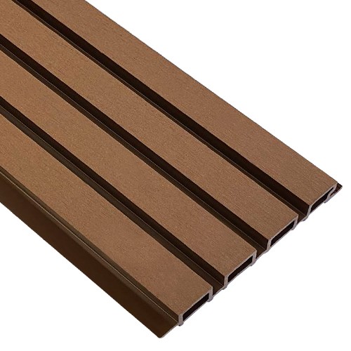 Фасадная реечная панель EasyDecking, Wood-X, Коричневый купить в Твери