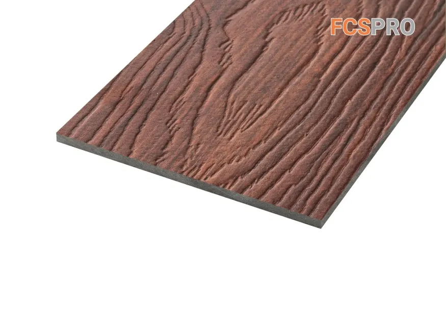 Фиброцементная панель FCSPRO Decor Wood Золотой орех купить в Твери