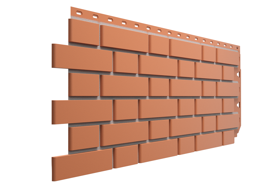 Фасадные панели Docke, Standard, Flemish (Флемиш) Красный купить в Твери