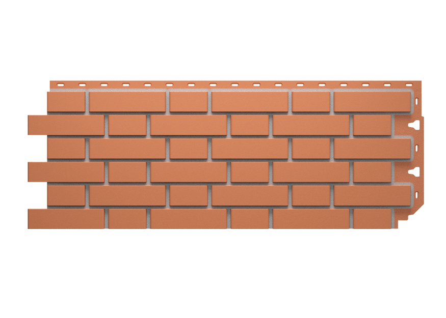 Фасадные панели Docke, Standard, Flemish (Флемиш) Красный купить в Твери