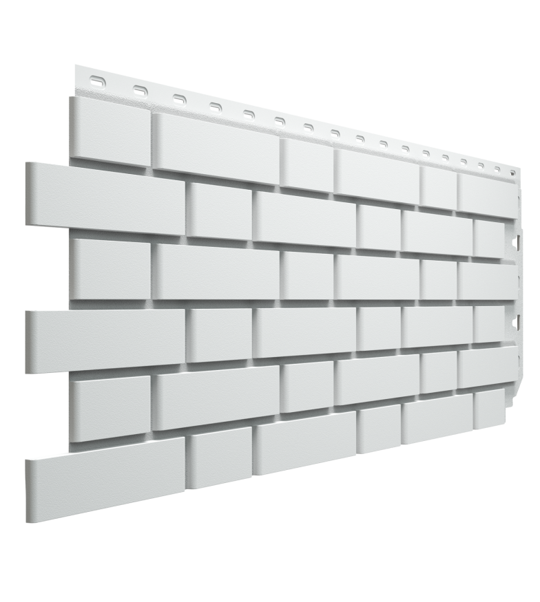 Фасадные панели Docke, Standard, Flemish (Флемиш) Белый купить в Твери