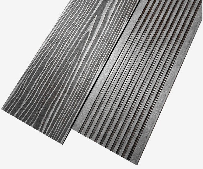 Террасная доска из ДПК RusDecking Unodeck Solid - Цвет: Серый купить в Твери
