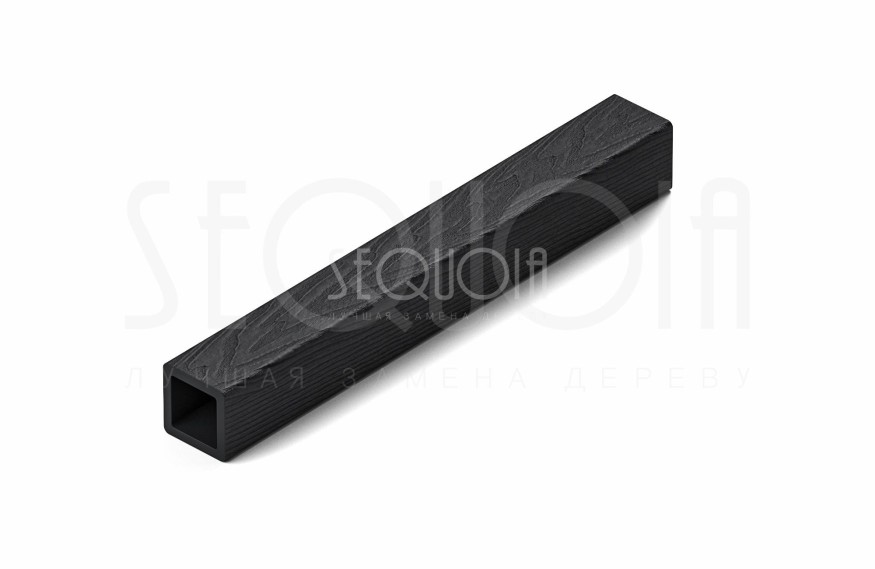 Балясина SEQUOIA Evolution 3D WOOD BLACK - Черная деревянная балясина SEQUOIA Evolution 3D купить в Твери