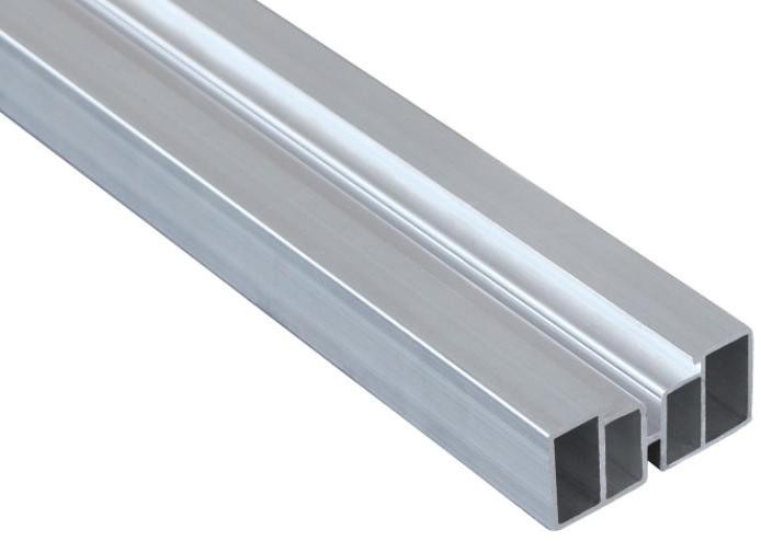 Алюминиевая несущая лага KRONEX 50x25x3000 мм купить в Твери