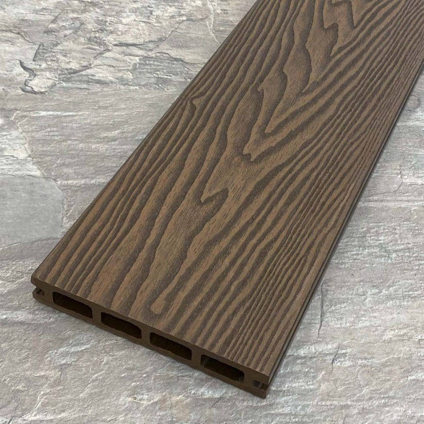 Террасная доска ДПК EasyDecking, Wood-X, Венге купить в Твери