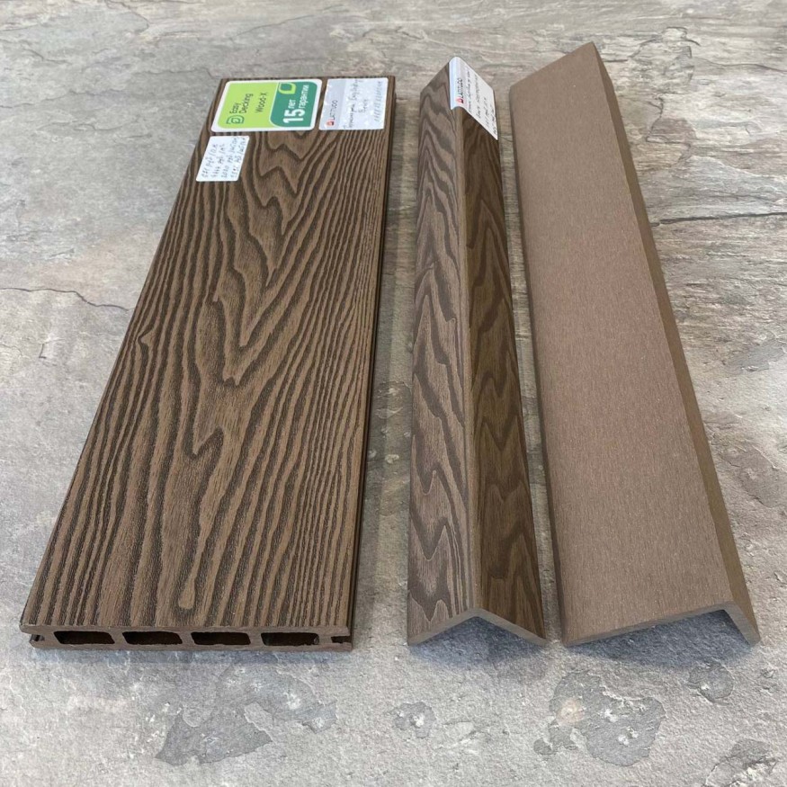 Террасная доска ДПК EasyDecking, Wood-X, Венге купить в Твери