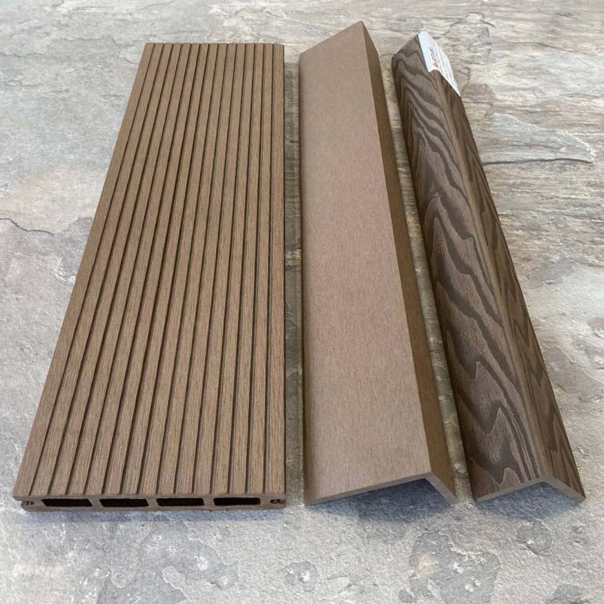 Террасная доска ДПК EasyDecking, Wood-X, Венге купить в Твери