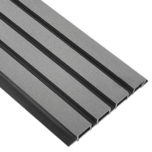 Фасадная реечная панель EasyDecking, Wood-X, Серый купить в Твери