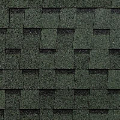 Двухслойная ламинированная черепица Shinglas, Фазенда, Цвет: Зелёный купить в Твери