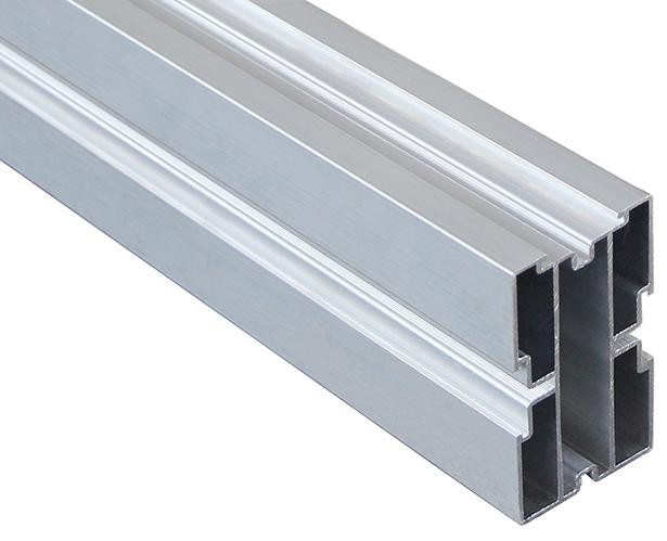 Алюминиевая лага KRONEX 80x40x3000 мм конструктивная купить в Твери