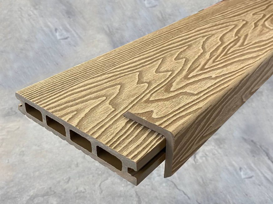 Террасная доска ДПК EasyDecking, Wood-X, Дуб купить в Твери