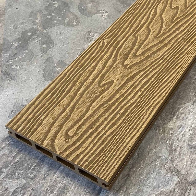 Террасная доска ДПК EasyDecking, Wood-X, Дуб купить в Твери