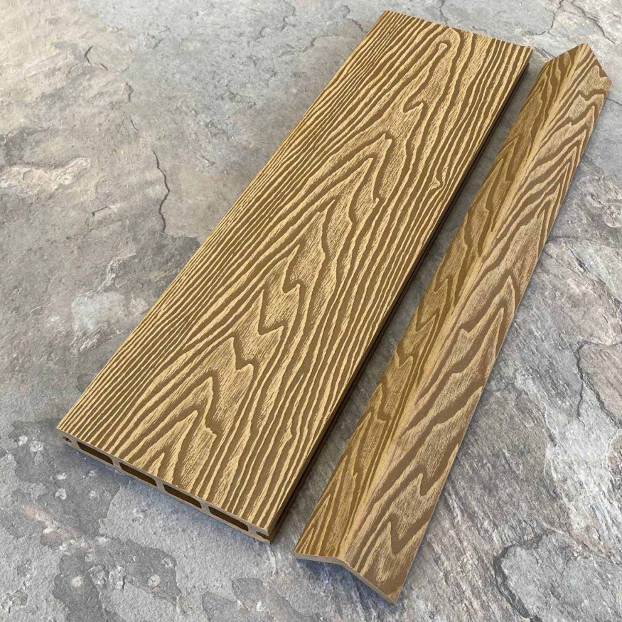Террасная доска ДПК EasyDecking, Wood-X, Дуб купить в Твери