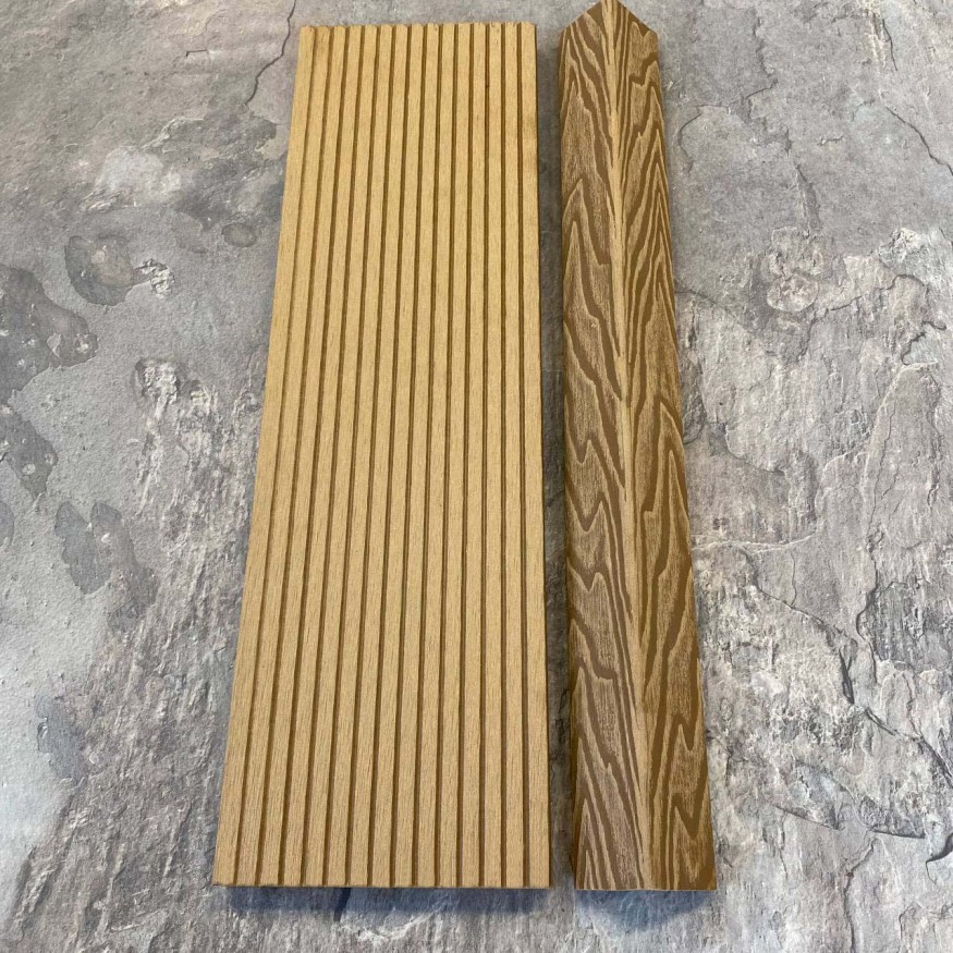 Террасная доска ДПК EasyDecking, Wood-X, Дуб купить в Твери