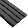 Фасадная реечная панель EasyDecking, Wood-X, Черное дерево купить в Твери