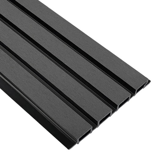 Фасадная реечная панель EasyDecking, Wood-X, Черное дерево купить в Твери