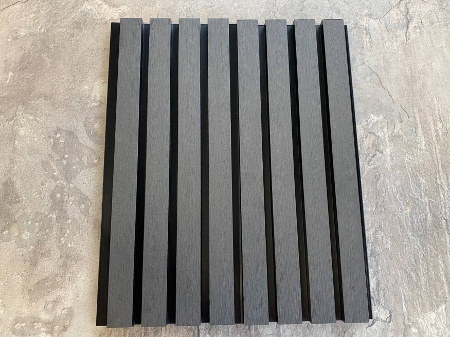 Фасадная реечная панель EasyDecking, Wood-X, Черное дерево купить в Твери