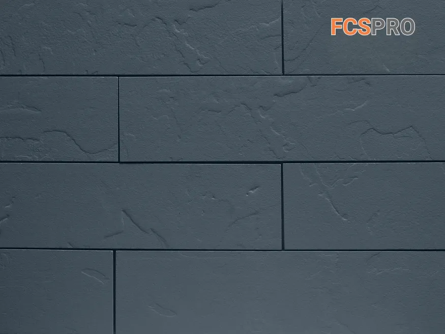 Фиброцементные панели FCSPRO Stone Block, 400*100*8 купить в Твери