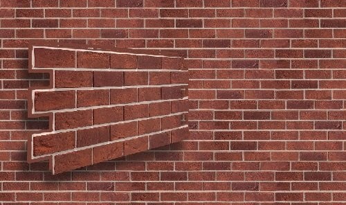Фасадная панель VOX SOLID BRICK REGULAR Дорсет купить в Твери