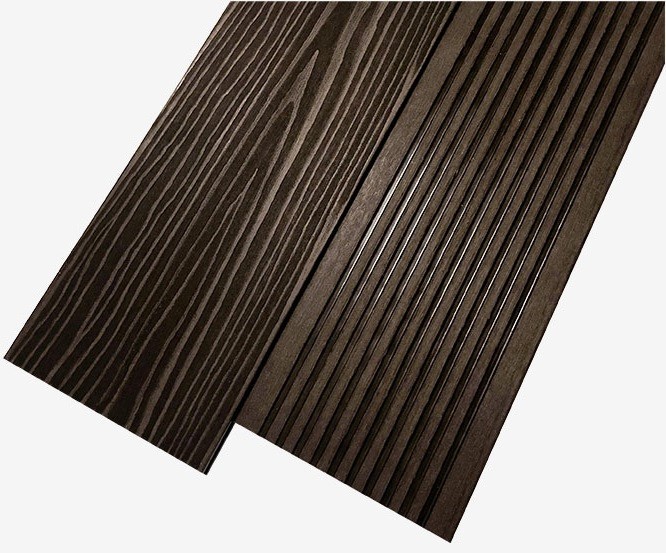 Террасная доска из ДПК RusDecking Unodeck Solid - Цвет Венге купить в Твери