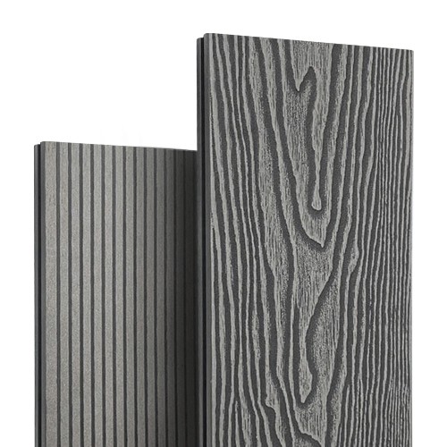 Террасная доска ДПК EasyDecking, Wood-X, Серый купить в Твери