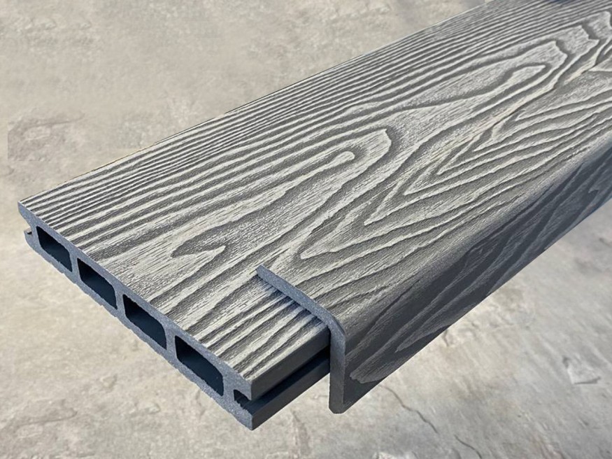 Террасная доска ДПК EasyDecking, Wood-X, Серый купить в Твери