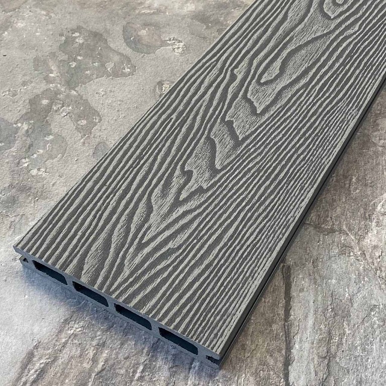 Террасная доска ДПК EasyDecking, Wood-X, Серый купить в Твери