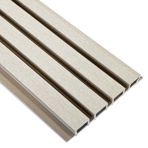 Фасадная реечная панель EasyDecking, Wood-X, Бежевый купить в Твери