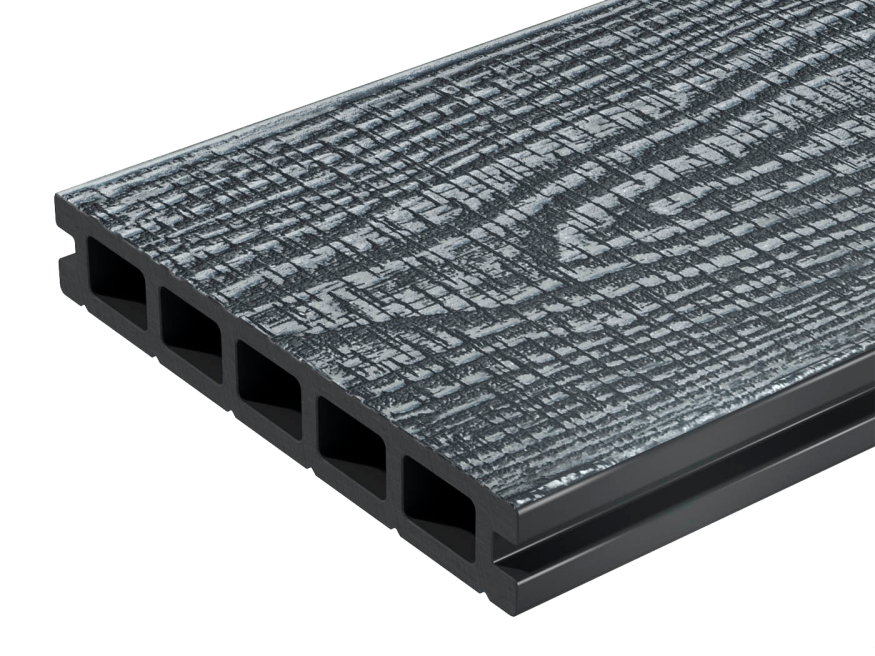 Террасная доска WOODVEX Expert Antique цвет Stone Gray купить в Твери
