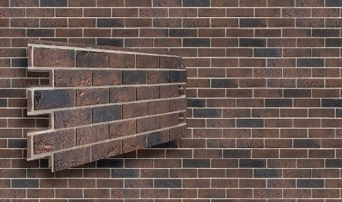 Фасадная панель VOX SOLID BRICK REGULAR Йорк купить в Твери