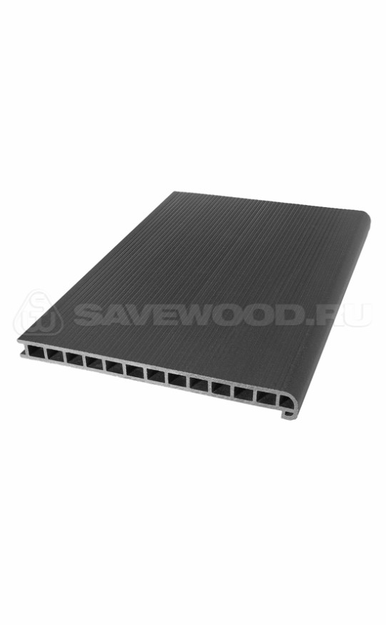 Ступень из ДПК SaveWood, SW Radix, Графит купить в Твери