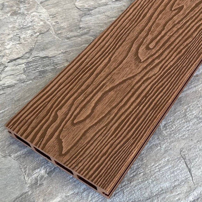 Террасная доска ДПК EasyDecking, Wood-X, Коричневый купить в Твери