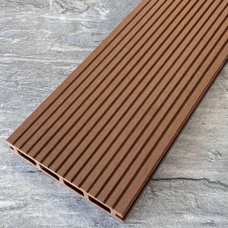 Террасная доска ДПК EasyDecking, Wood-X, Коричневый купить в Твери