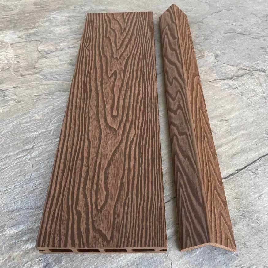 Террасная доска ДПК EasyDecking, Wood-X, Коричневый купить в Твери