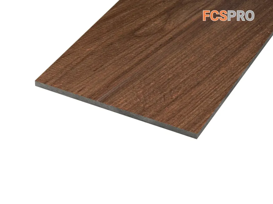 Фиброцементная панель FCSPRO Decor Wood Береза купить в Твери