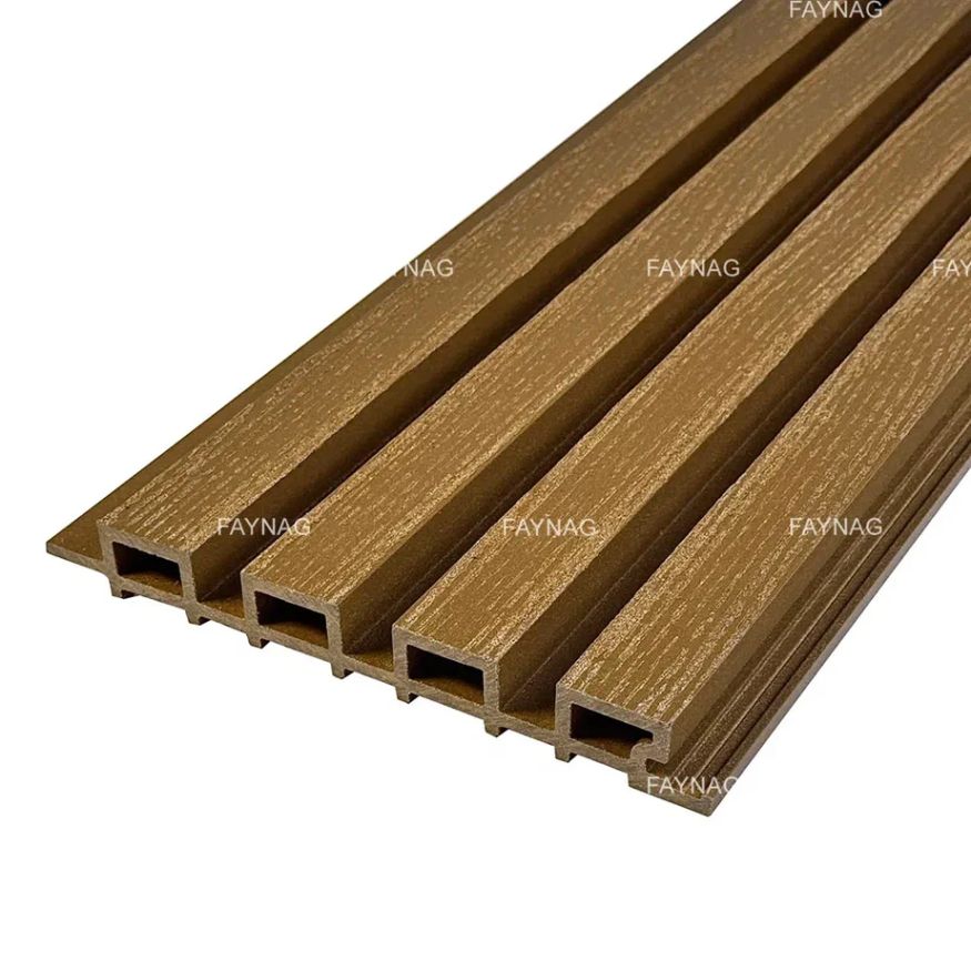 Реечные панели Faynag, Wood, Орех купить в Твери