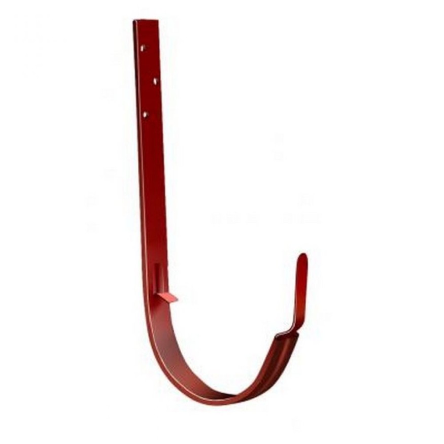 Длинный крюк Grand Line, кирпичный (RAL 8004) купить в Твери