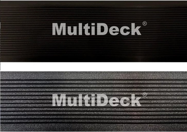 Террасная доска из ДПК MultiDeck Черный бархатный оттенок купить в Твери