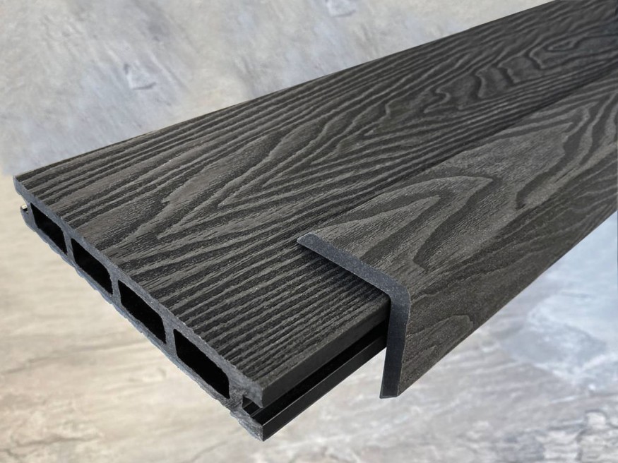 Террасная доска ДПК EasyDecking, Wood-X, Черное дерево купить в Твери