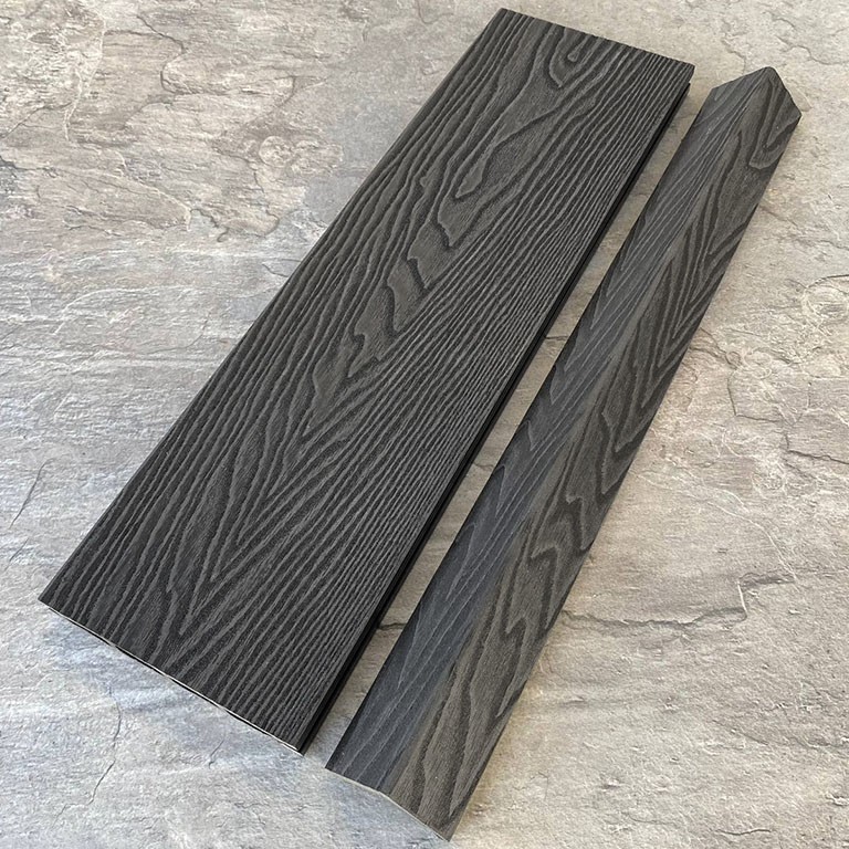 Террасная доска ДПК EasyDecking, Wood-X, Черное дерево купить в Твери