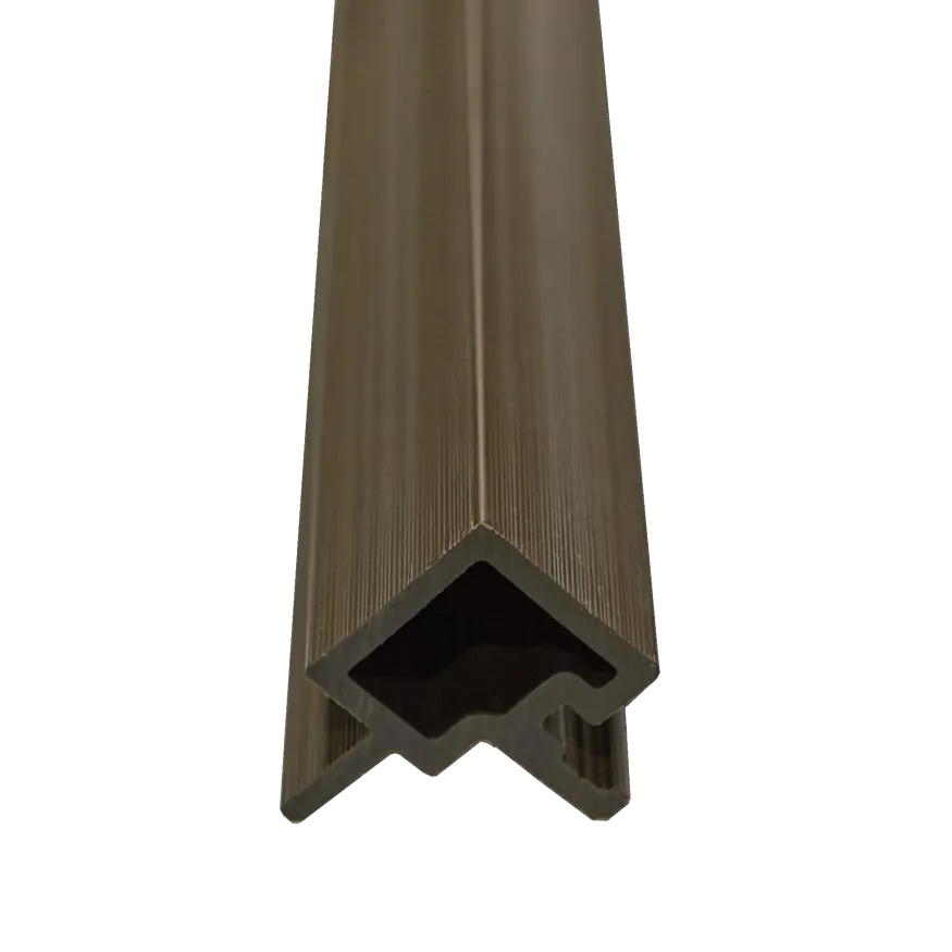 Угловой профиль CM Decking, CM WALL DUAL, Макадамия купить в Твери