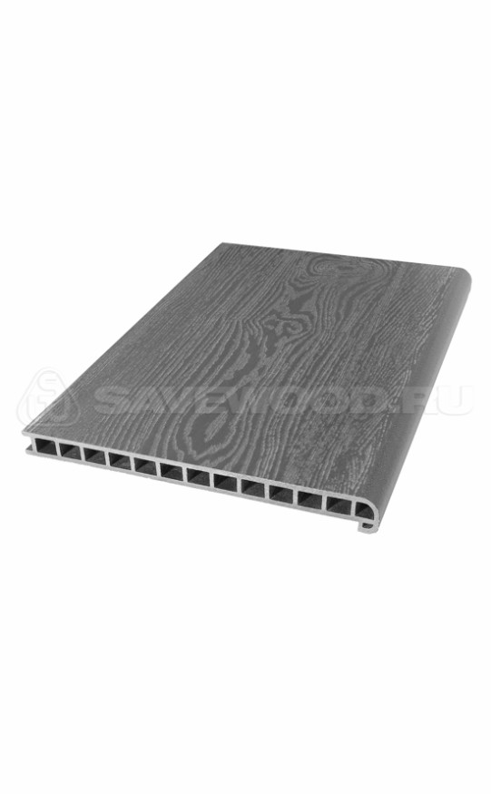 Ступень из ДПК SaveWood, SW Radix (T), Пепельный купить в Твери