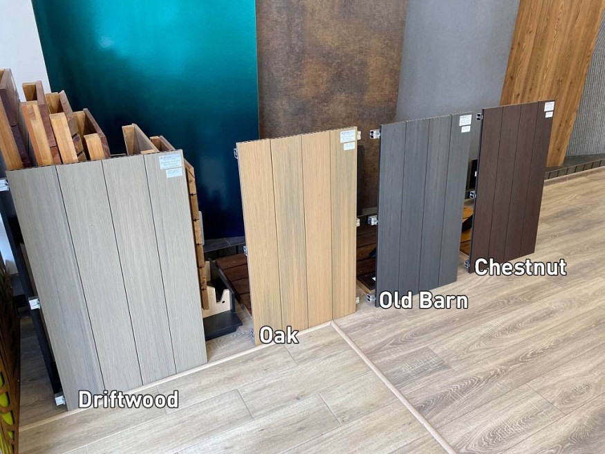 Террасная доска ДПК EasyDecking, Co-extrusion, Oak купить в Твери