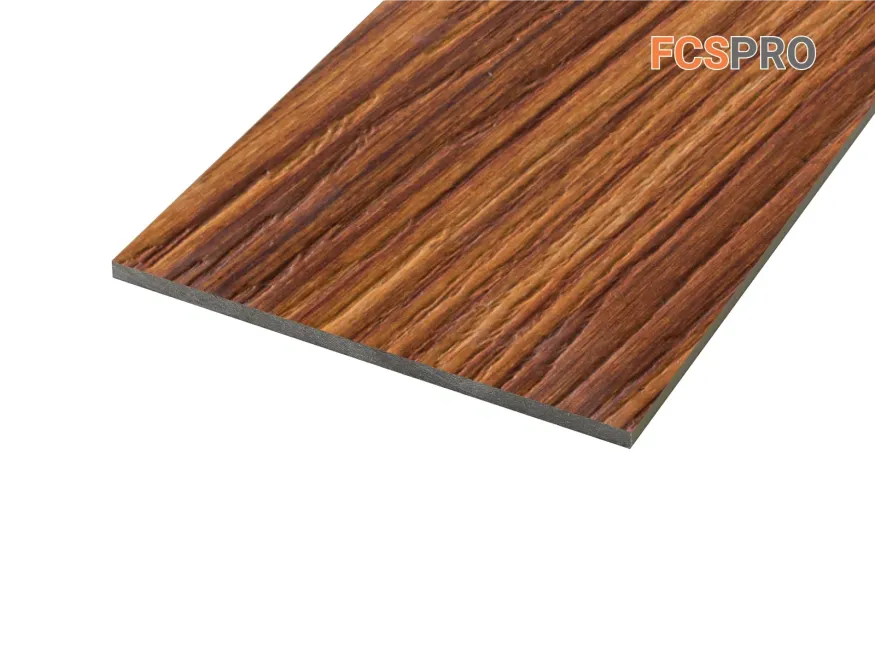 Фиброцементная панель FCSPRO Decor Wood Елка купить в Твери