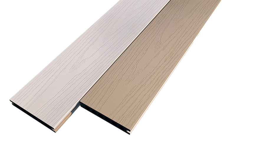 White / Ivory | Двухсторонняя террасная доска WOODVEX Dual купить в Твери